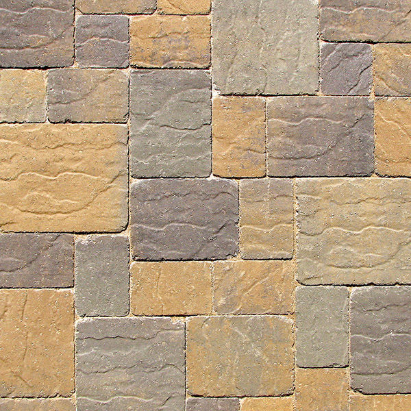 McNear Interlocking Pavers Colors & Textures