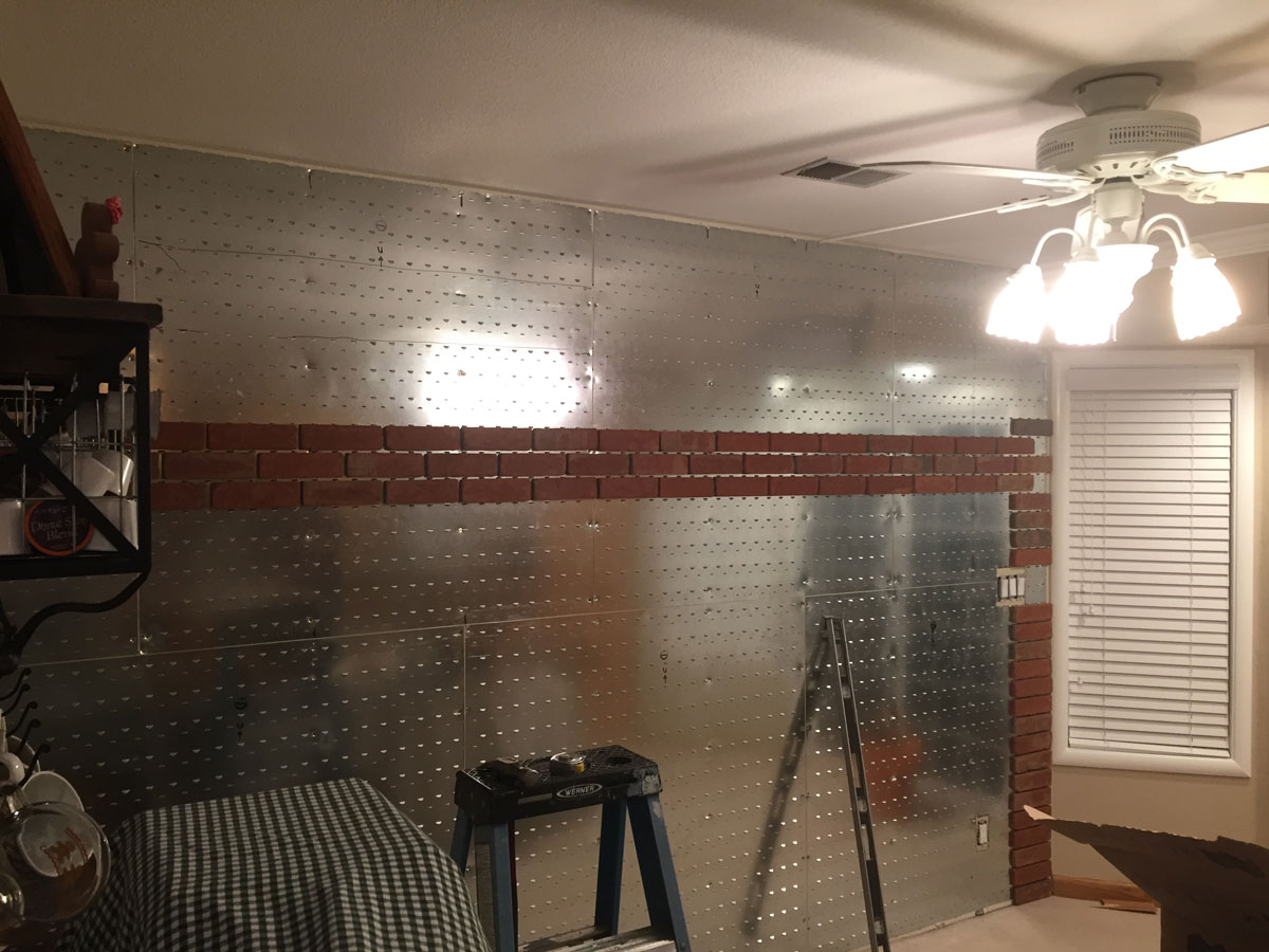 DoItYourself Thin Brick with McNear Brickfast Panels