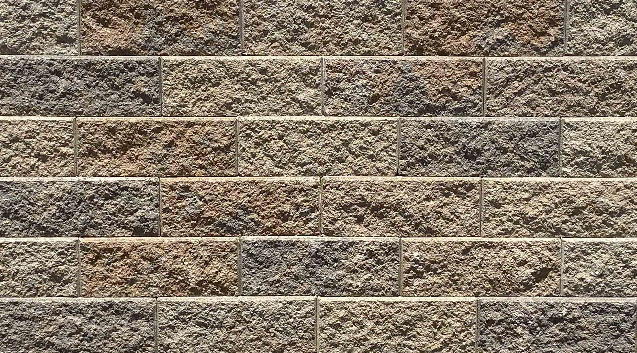 McNear Retaining Wall Color Choices