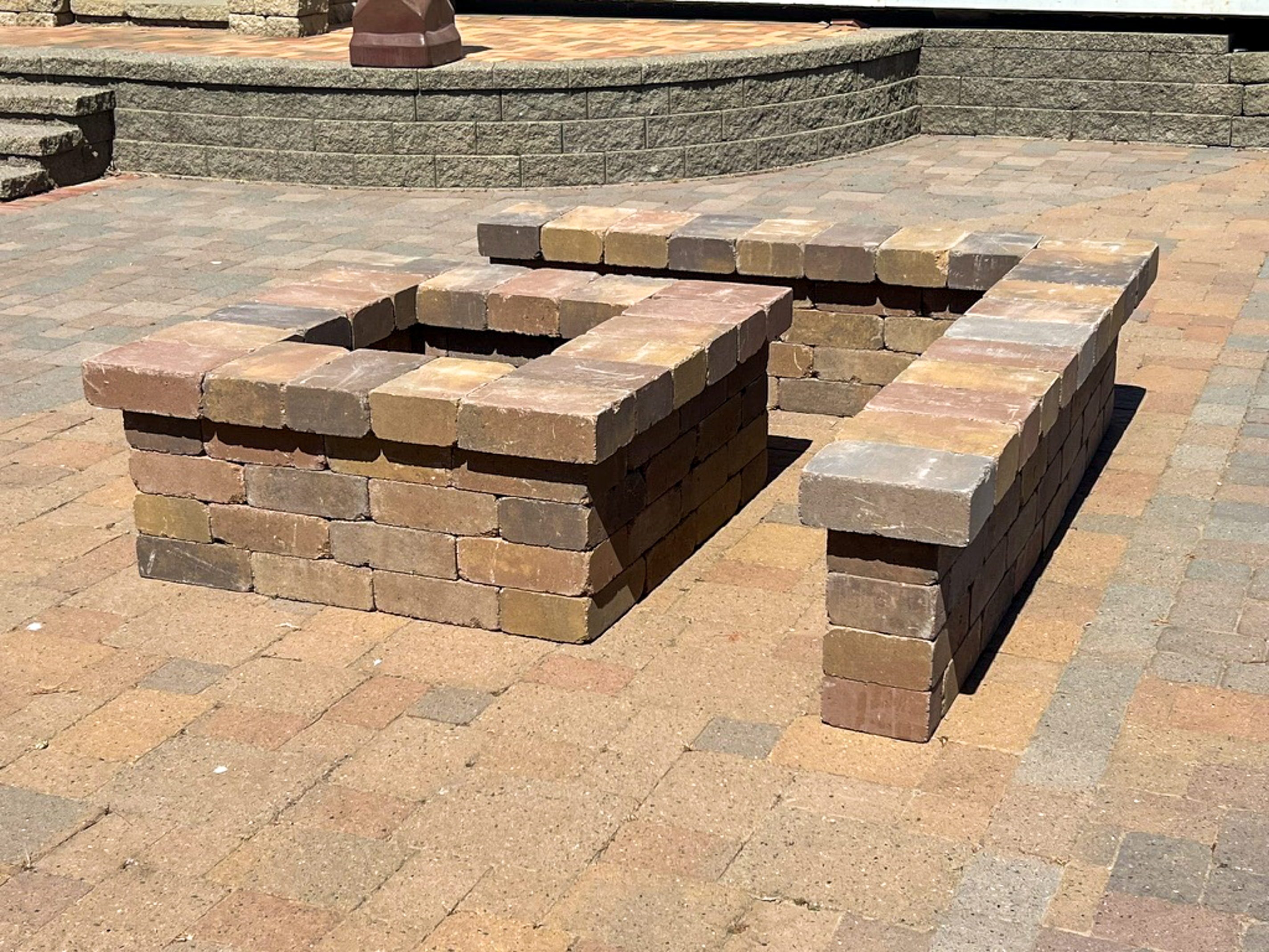 Eurostone Firepit & Seat
