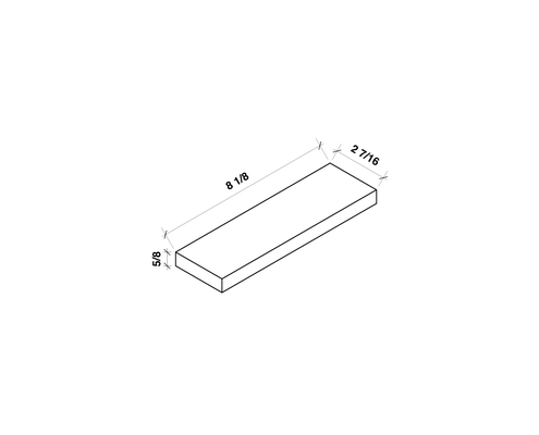 Standard Flat (As Paver)