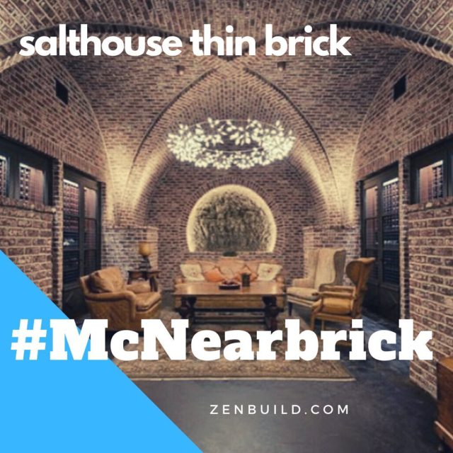 McNear Thin Brick Installation Details